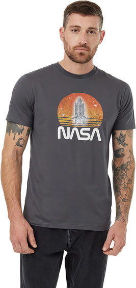 Shuttle Sunset Men's T-Shirt