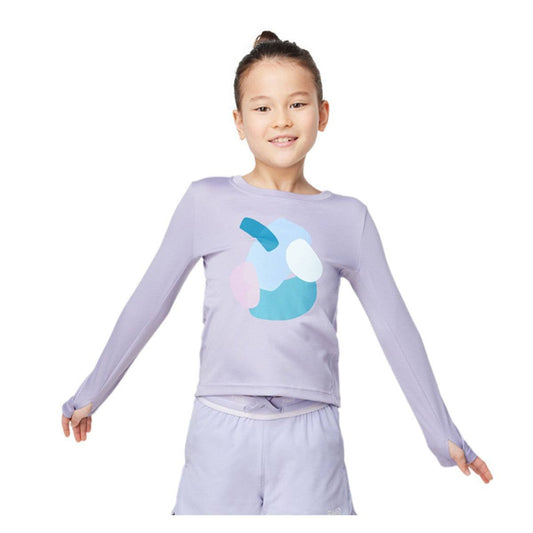 Girls' Basic Tech Core Jr. Athletic Long-Sleeved Shirt