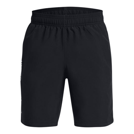 Boy's Tech Woven Wordmark Shorts