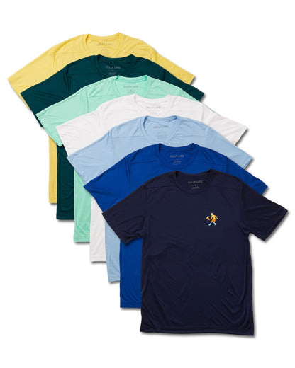 UV Protection Moisture Wicking Tee