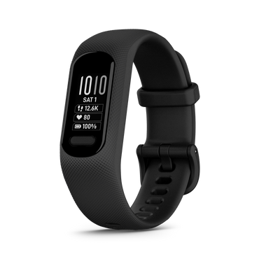 Garmin Vívosmart® 5 - Black Case With Black Silicone Band