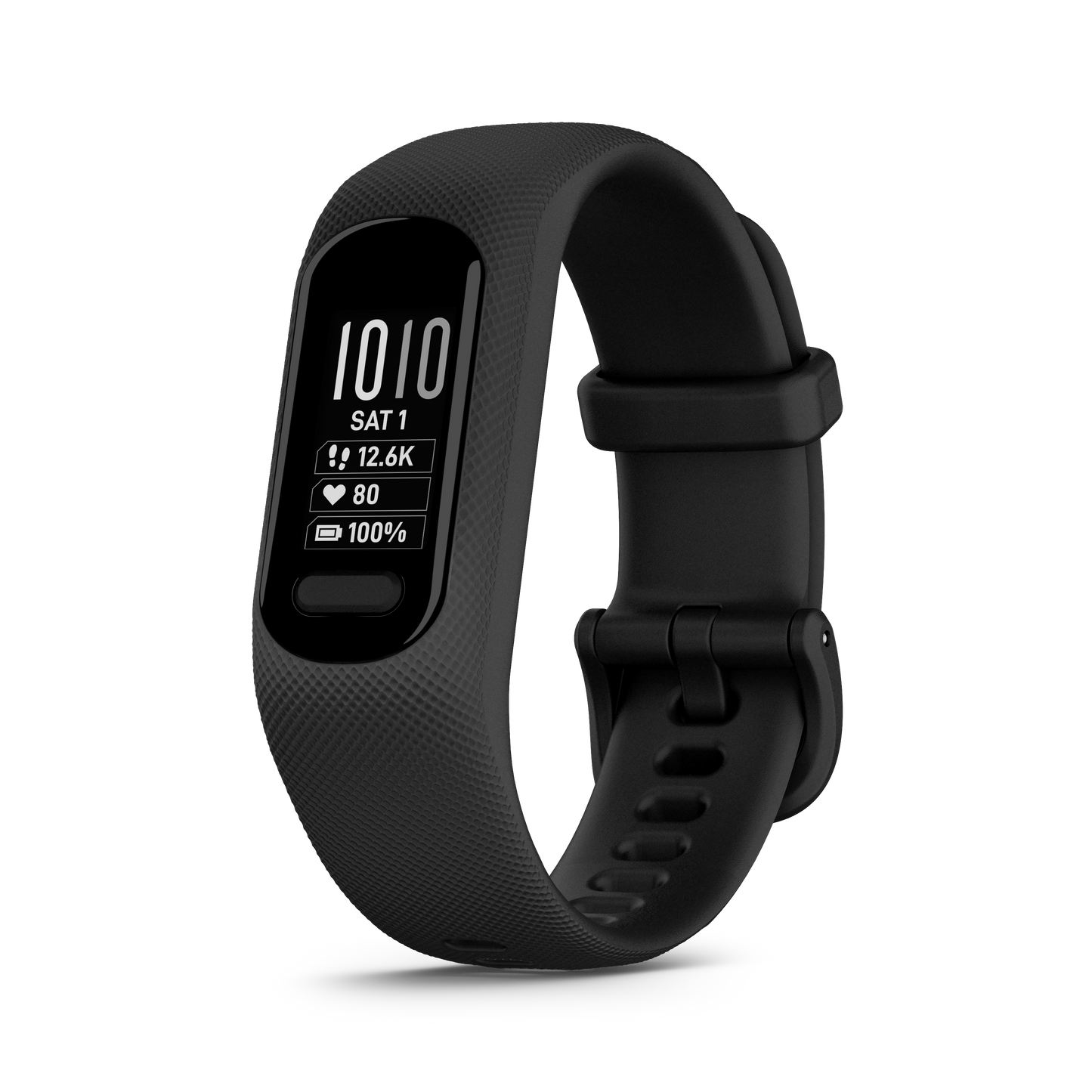 Garmin Vívosmart® 5 - Black Case With Black Large
Silicone Band