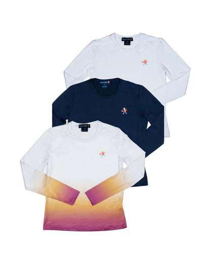 Performance Long Sleeve Crewneck