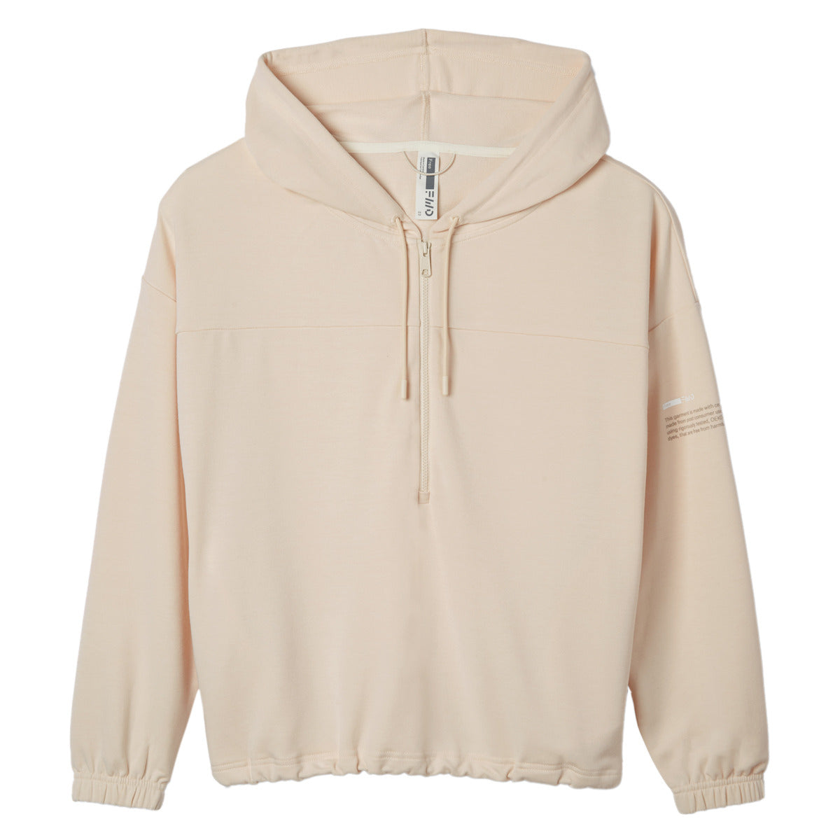 Women's Oversize Free Quarter-Zip Hoodie